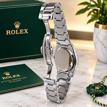 Premium Rado-Inspired Arabic Calligraphy Dial Watch In 5 Colors