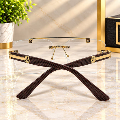 Luxury 4-in-1 Day & Night Sun Glasses Available In 2 Frame Design