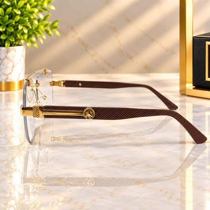 Luxury 4-in-1 Day & Night Sun Glasses Available In 2 Frame Design