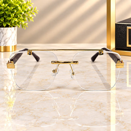 Luxury 4-in-1 Day & Night Sun Glasses Available In 2 Frame Design