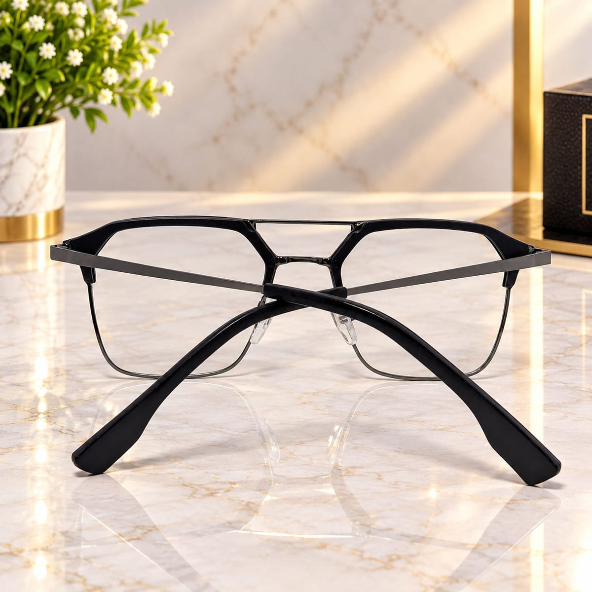 Classic 4-in-1 Day & Night Sun Glasses Available In 2 Colors