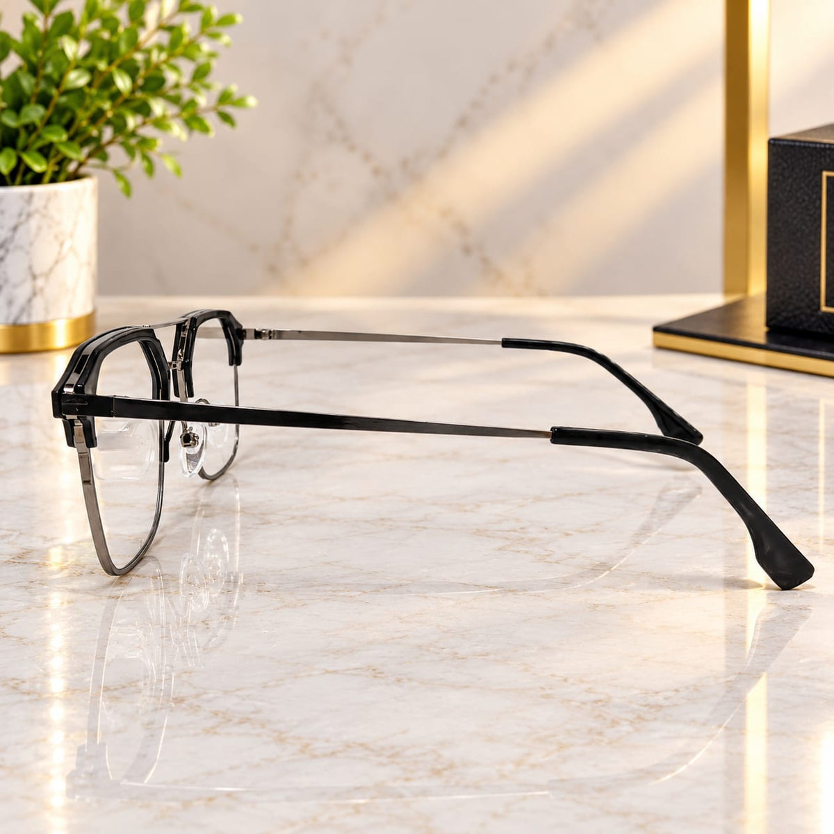 Classic 4-in-1 Day & Night Sun Glasses Available In 2 Colors