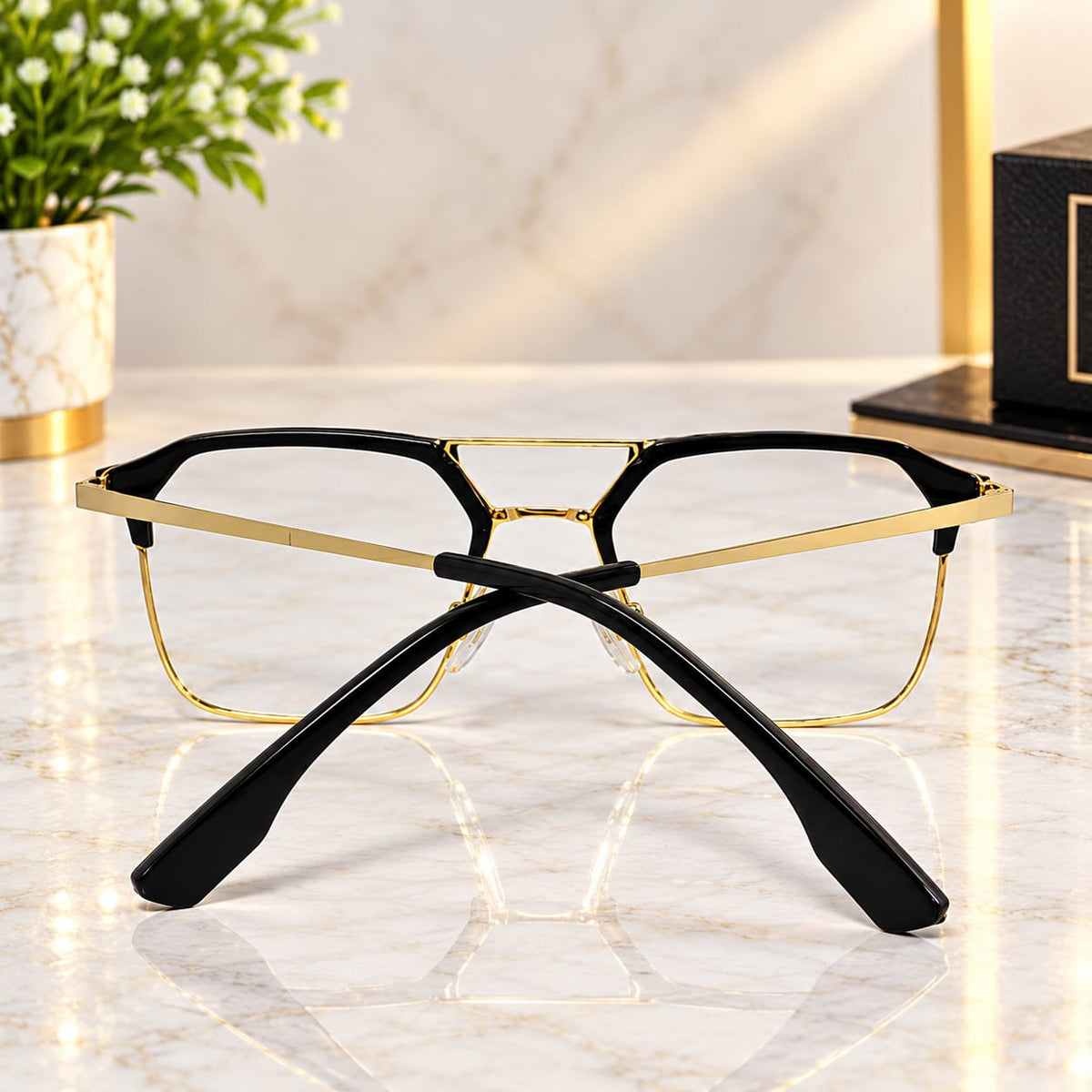 Classic 4-in-1 Day & Night Sun Glasses Available In 2 Colors