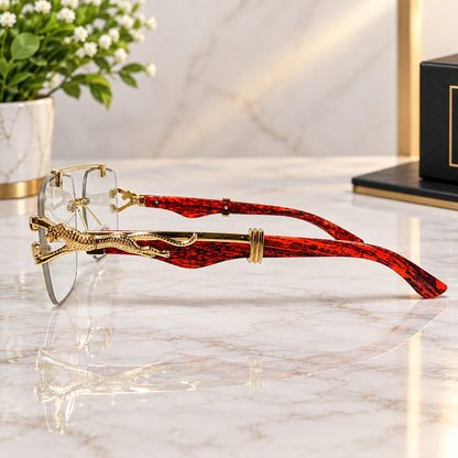 Luxury 4-in-1 Day & Night Sun Glasses Available In 2 Frame Design
