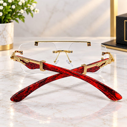 Luxury 4-in-1 Day & Night Sun Glasses Available In 2 Frame Design