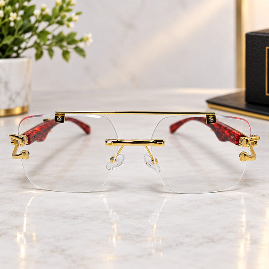 Luxury 4-in-1 Day & Night Sun Glasses Available In 2 Frame Design
