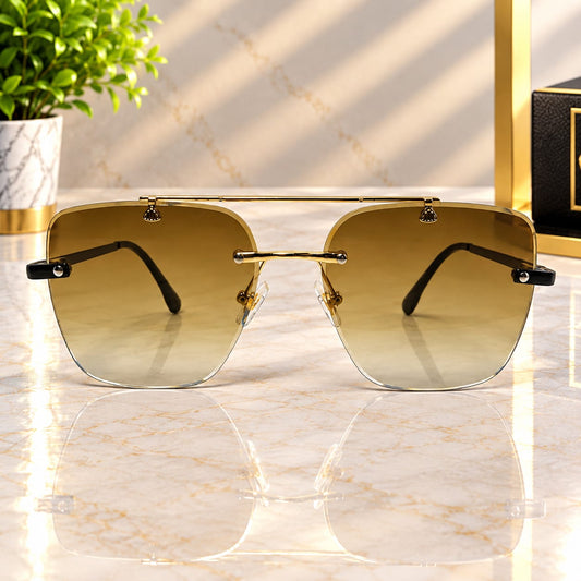 Luxury Black Flat Top Square Sunglasses Inspired By Burberry Available In 3 Colors